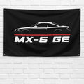 MX-6 GE 1992-1998 3x5 ft Flag Garage Wall Decor Birthday Gift Banner