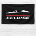 Eclipse 2006-2012 3x5 ft Flag Garage Wall Decor Birthday Gift Banner
