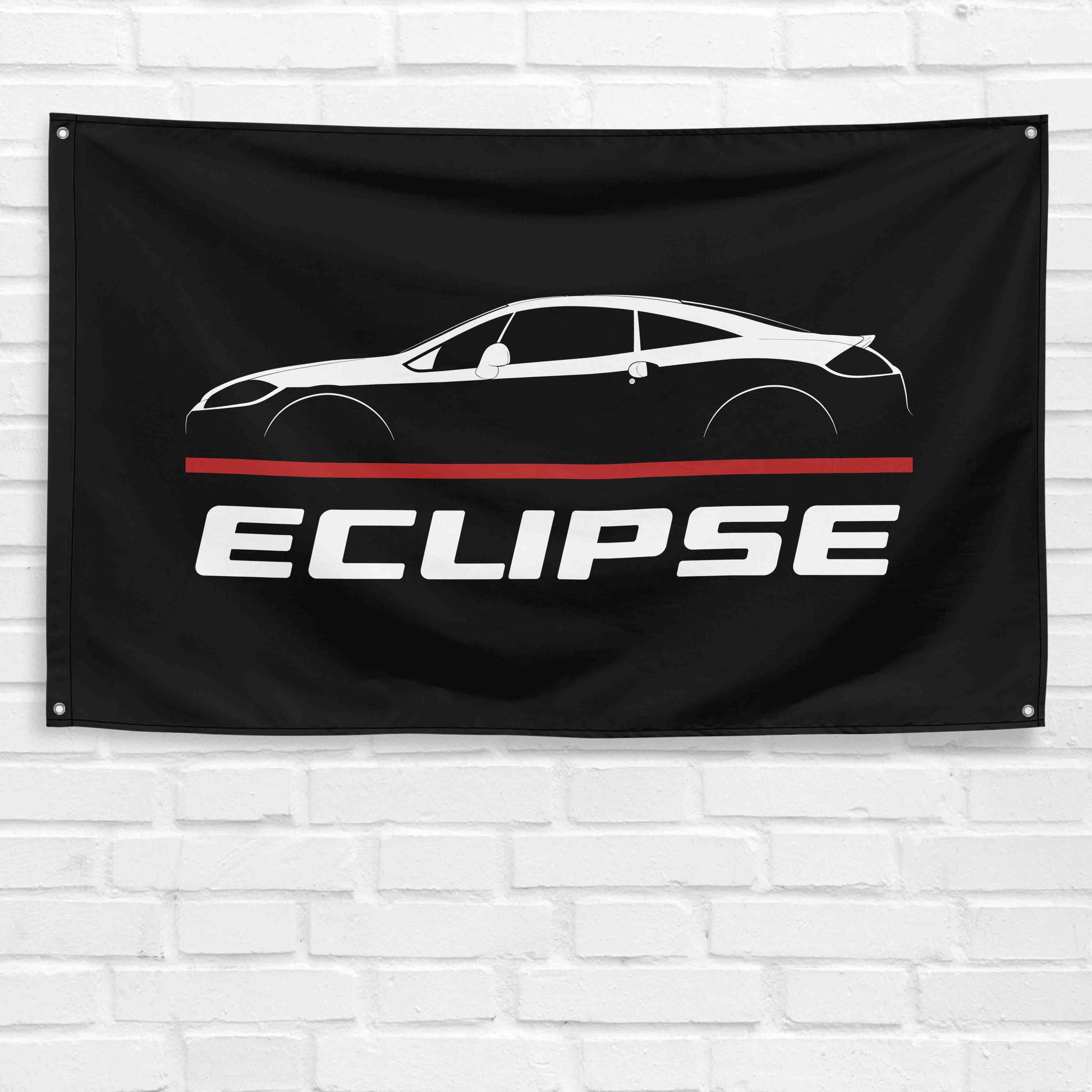 Eclipse 2006-2012 3x5 ft Flag Garage Wall Decor Birthday Gift Banner