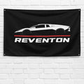 Reventon 2007-2009 3x5 ft Flag Garage Wall Decor Birthday Gift Banner