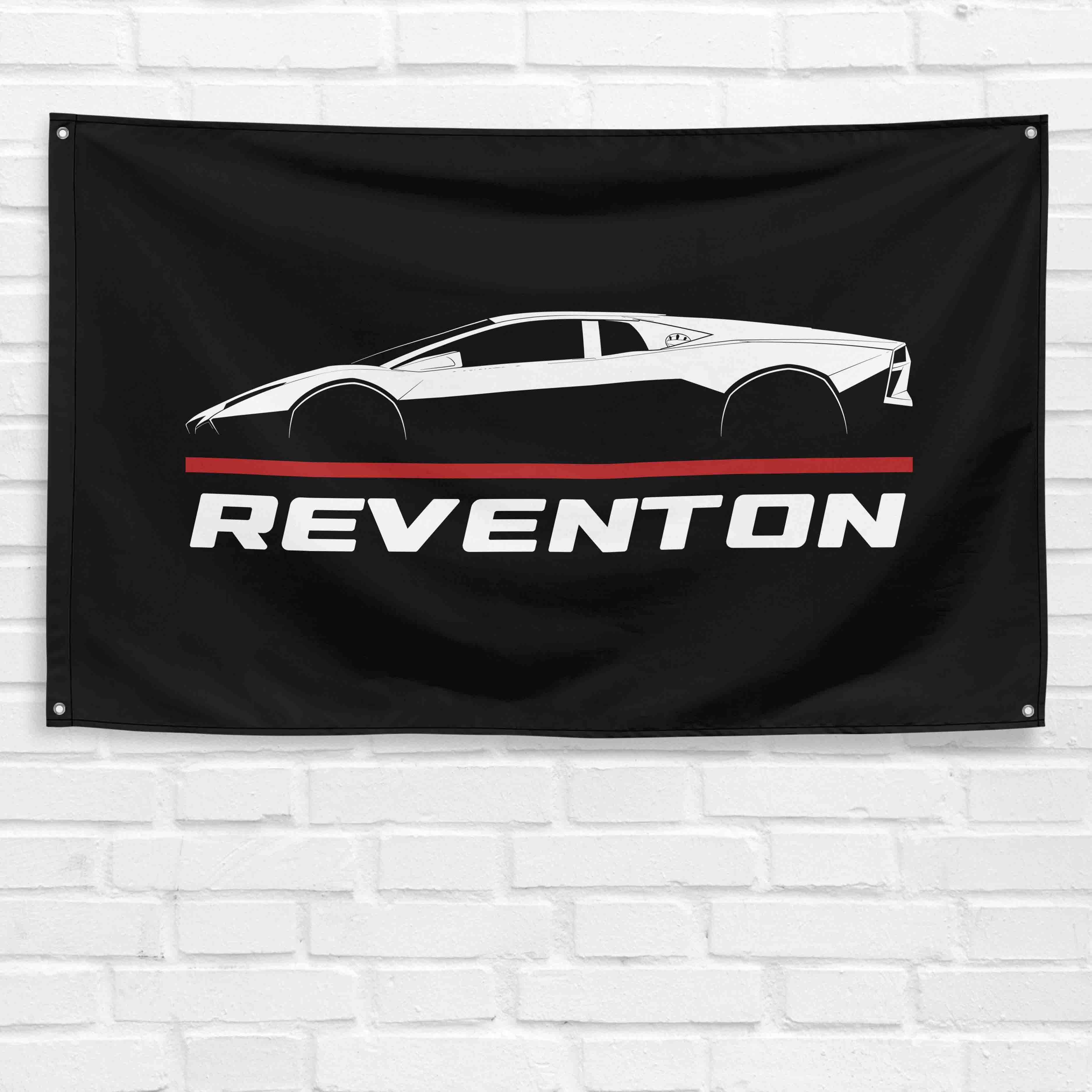 Reventon 2007-2009 3x5 ft Flag Garage Wall Decor Birthday Gift Banner