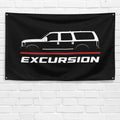 Excursion 1999-2005 3x5 ft Flag Garage Wall Decor Birthday Gift Banner