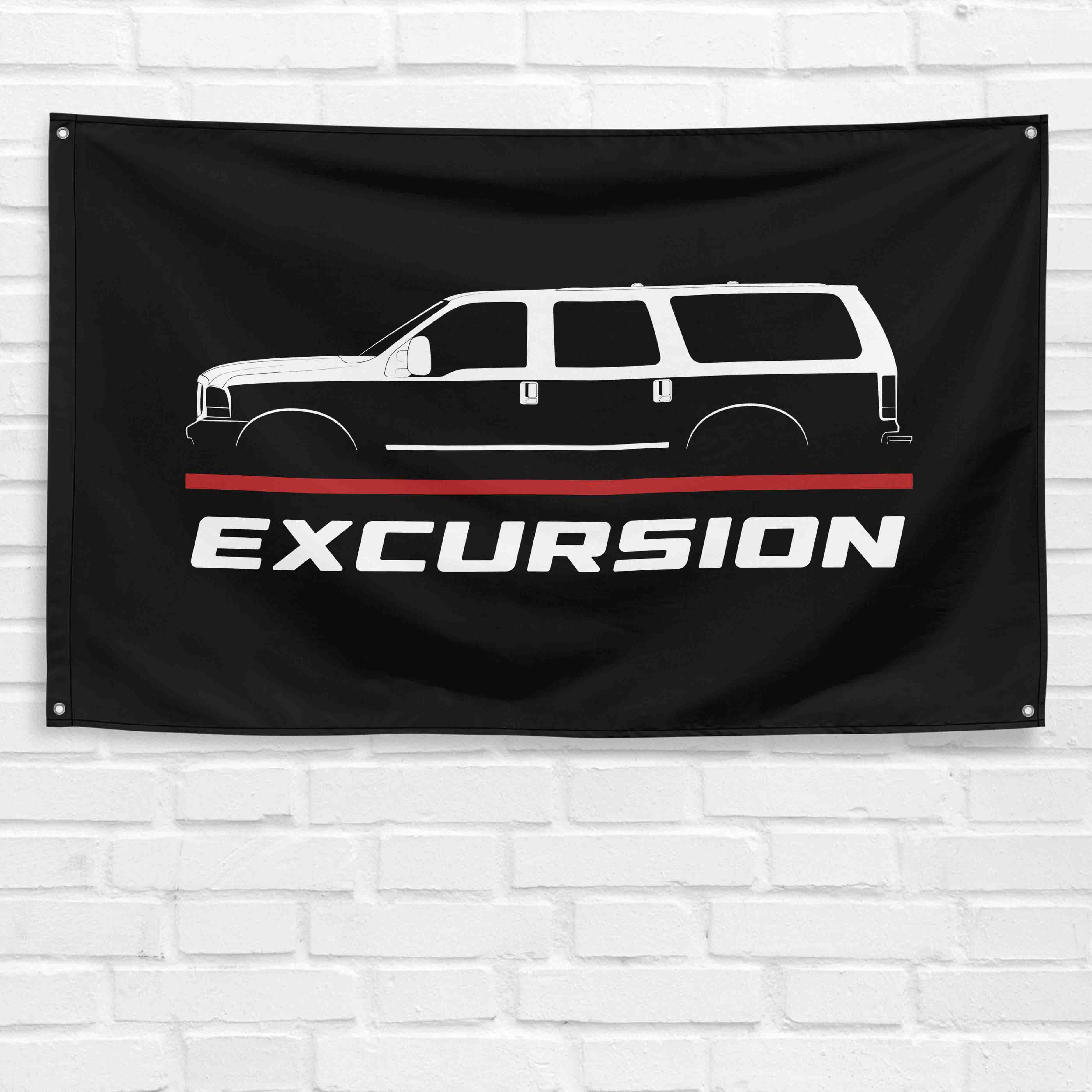 Excursion 1999-2005 3x5 ft Flag Garage Wall Decor Birthday Gift Banner