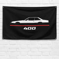 400 3x5 ft Flag Garage Wall Decor Birthday Gift Banner