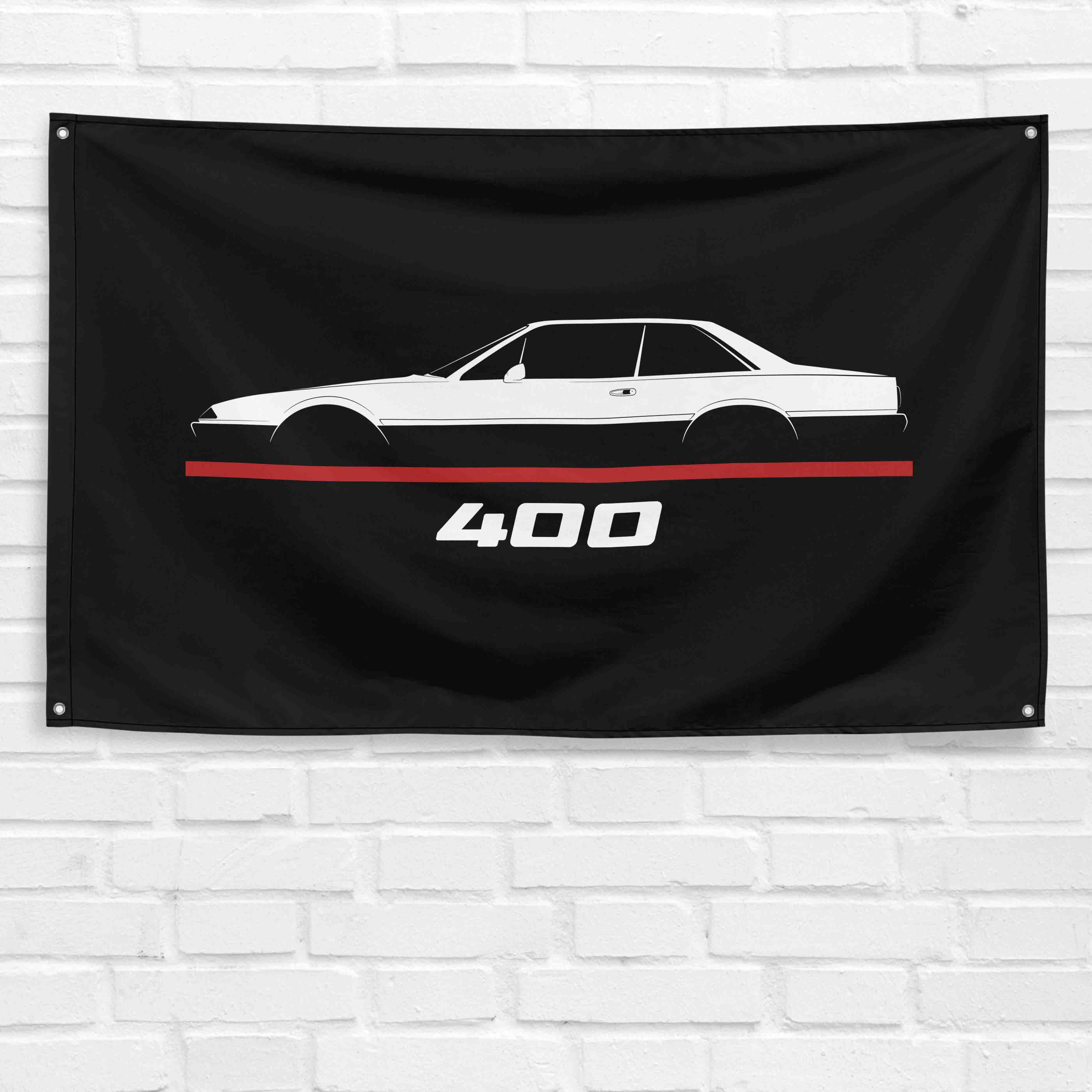 400 3x5 ft Flag Garage Wall Decor Birthday Gift Banner