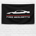 F355 Berlinetta 1994-1999 3x5 ft Flag Garage Wall Decor Birthday Gift Banner