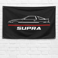 Supra 1990 3x5 ft Flag Garage Wall Decor Birthday Gift Banner