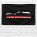 AMG GT Roadster R190 2020 3x5 ft Flag Garage Wall Decor Birthday Gift Banner