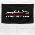 XJ Portfolio X358 2007-2009 3x5 ft Flag Garage Wall Decor Birthday Gift Banner