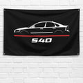 S40 2004-2012 3x5 ft Flag Garage Wall Decor Birthday Gift Banner