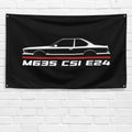 M635 CSi E24 1984-1989 3x5 ft Flag Garage Wall Decor Birthday Gift Banner