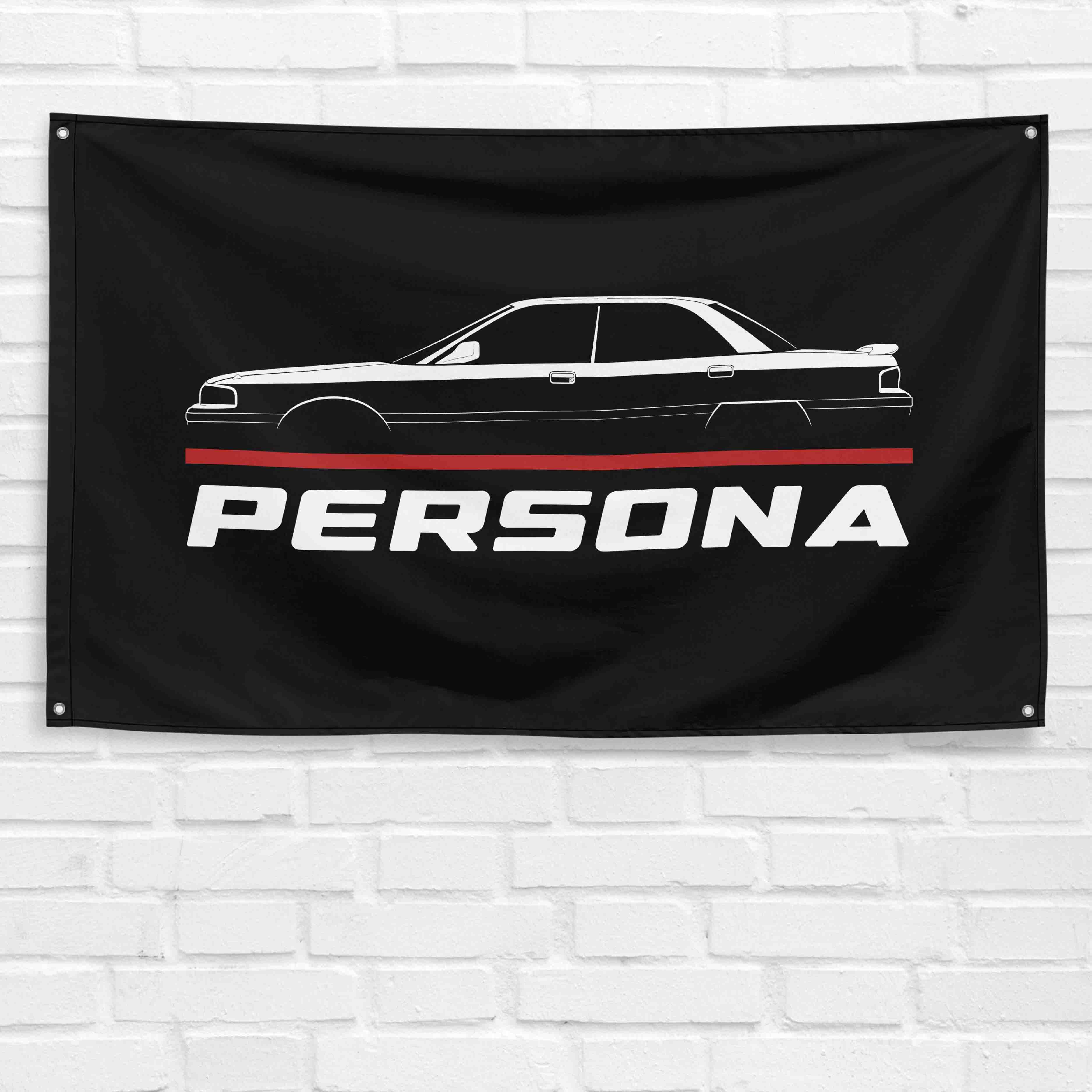 Persona 1988-1991 3x5 ft Flag Garage Wall Decor Birthday Gift Banner