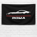 Roma 2020-2022 3x5 ft Flag Garage Wall Decor Birthday Gift Banner