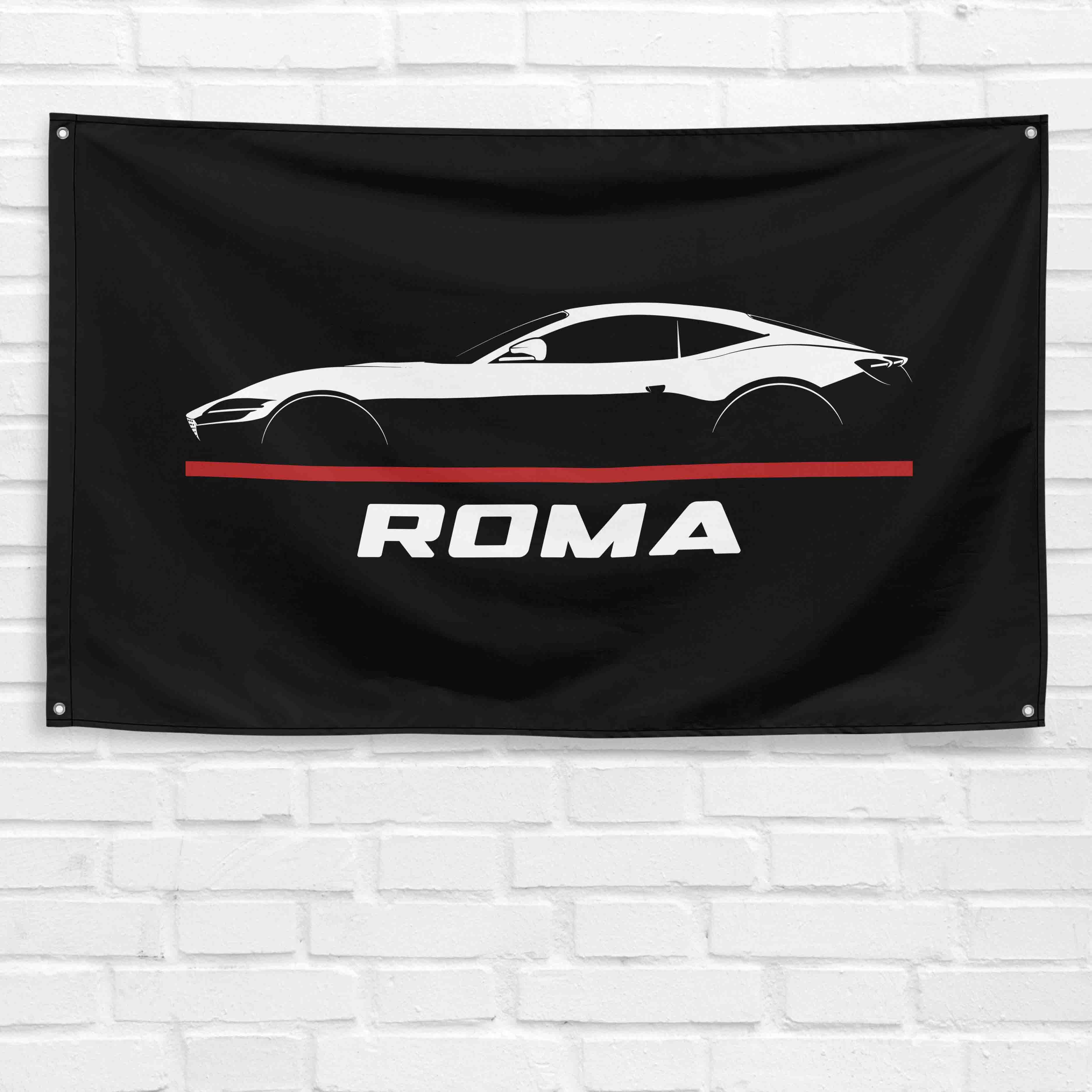 Roma 2020-2022 3x5 ft Flag Garage Wall Decor Birthday Gift Banner