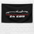 Z4 E89 2009-2016 3x5 ft Flag Garage Wall Decor Birthday Gift Banner