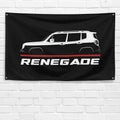 Renegade 2015-2022 3x5 ft Flag Garage Wall Decor Birthday Gift Banner