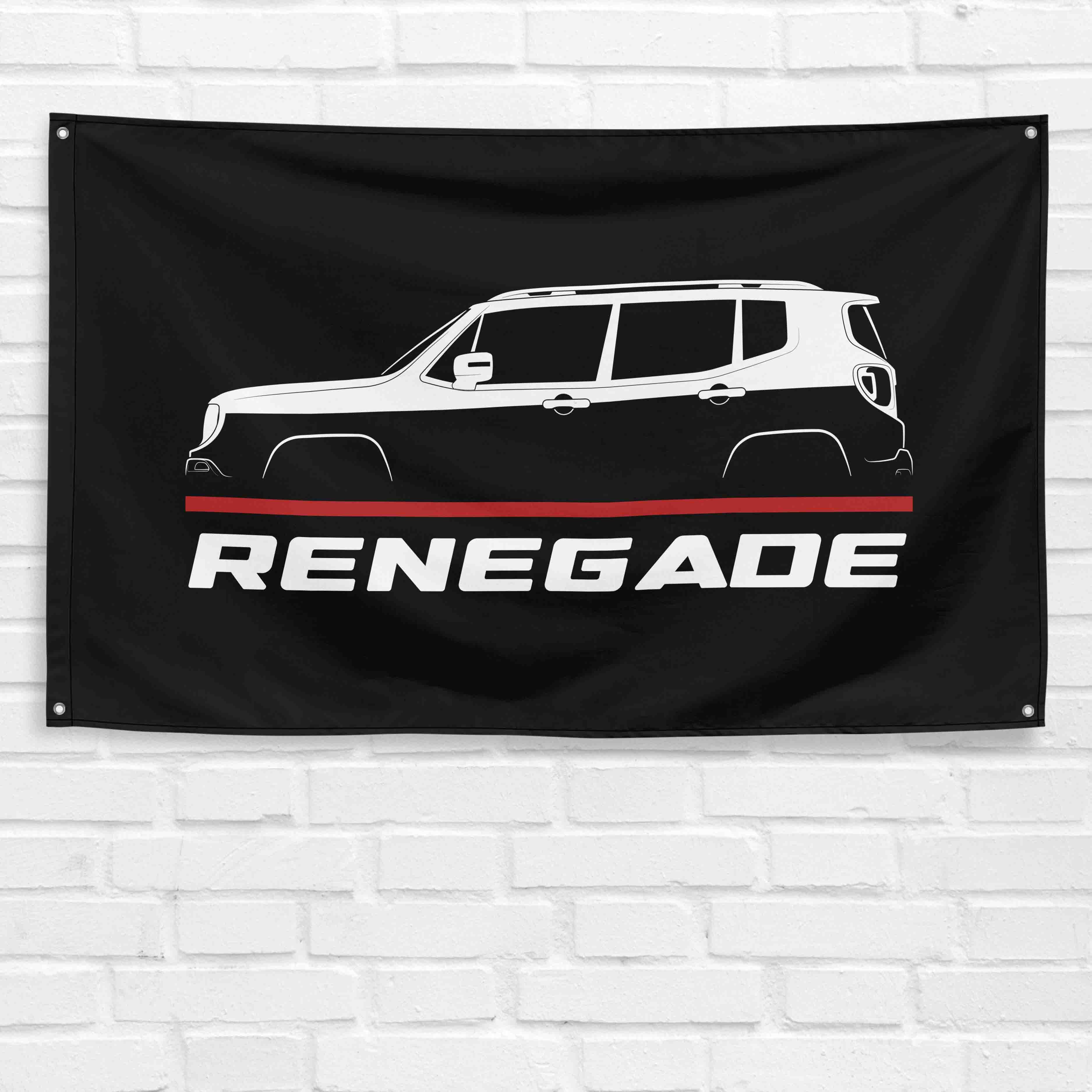 Renegade 2015-2022 3x5 ft Flag Garage Wall Decor Birthday Gift Banner