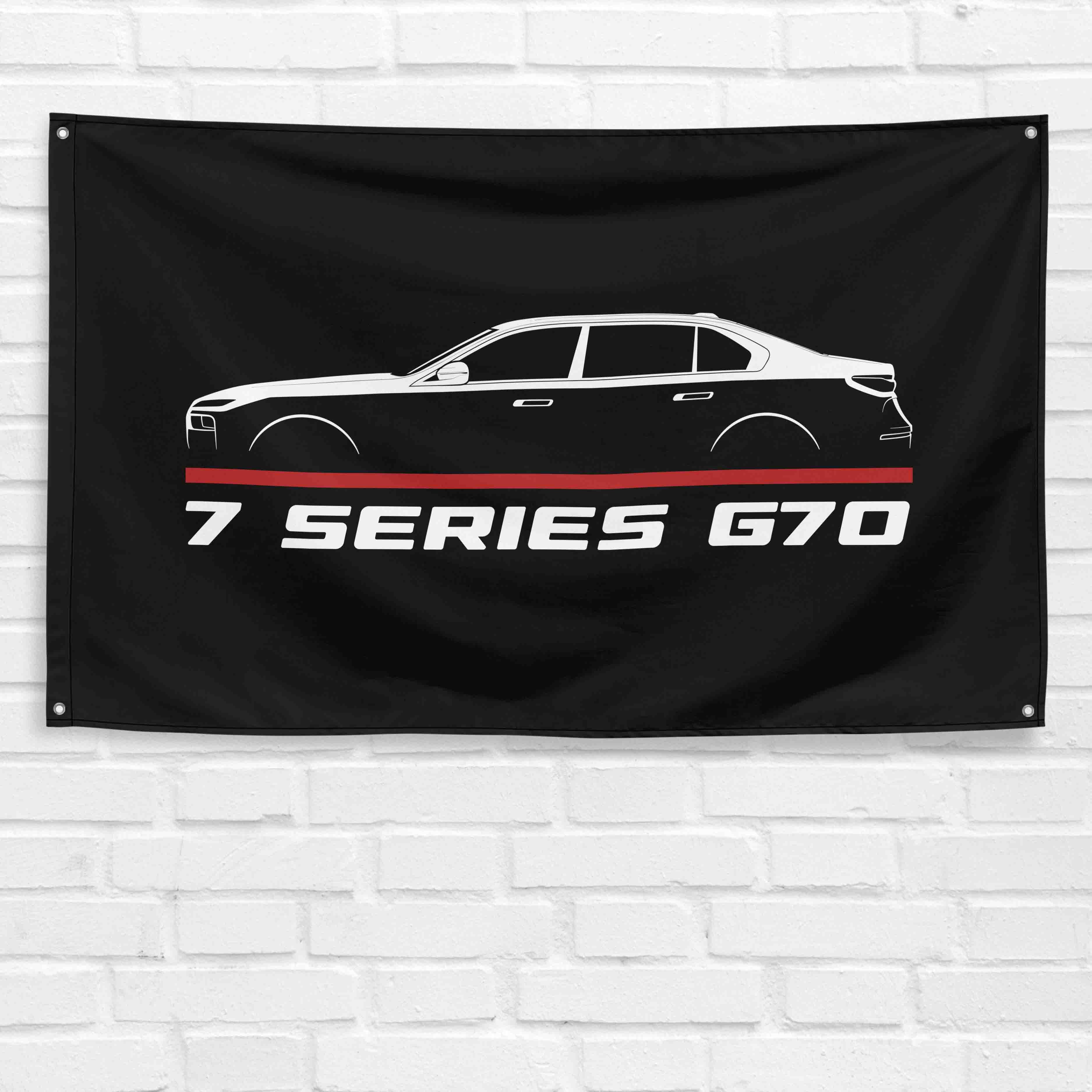7 Series G70 2022 3x5 ft Flag Garage Wall Decor Birthday Gift Banner
