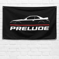 Prelude 1996-2001 3x5 ft Flag Garage Wall Decor Birthday Gift Banner