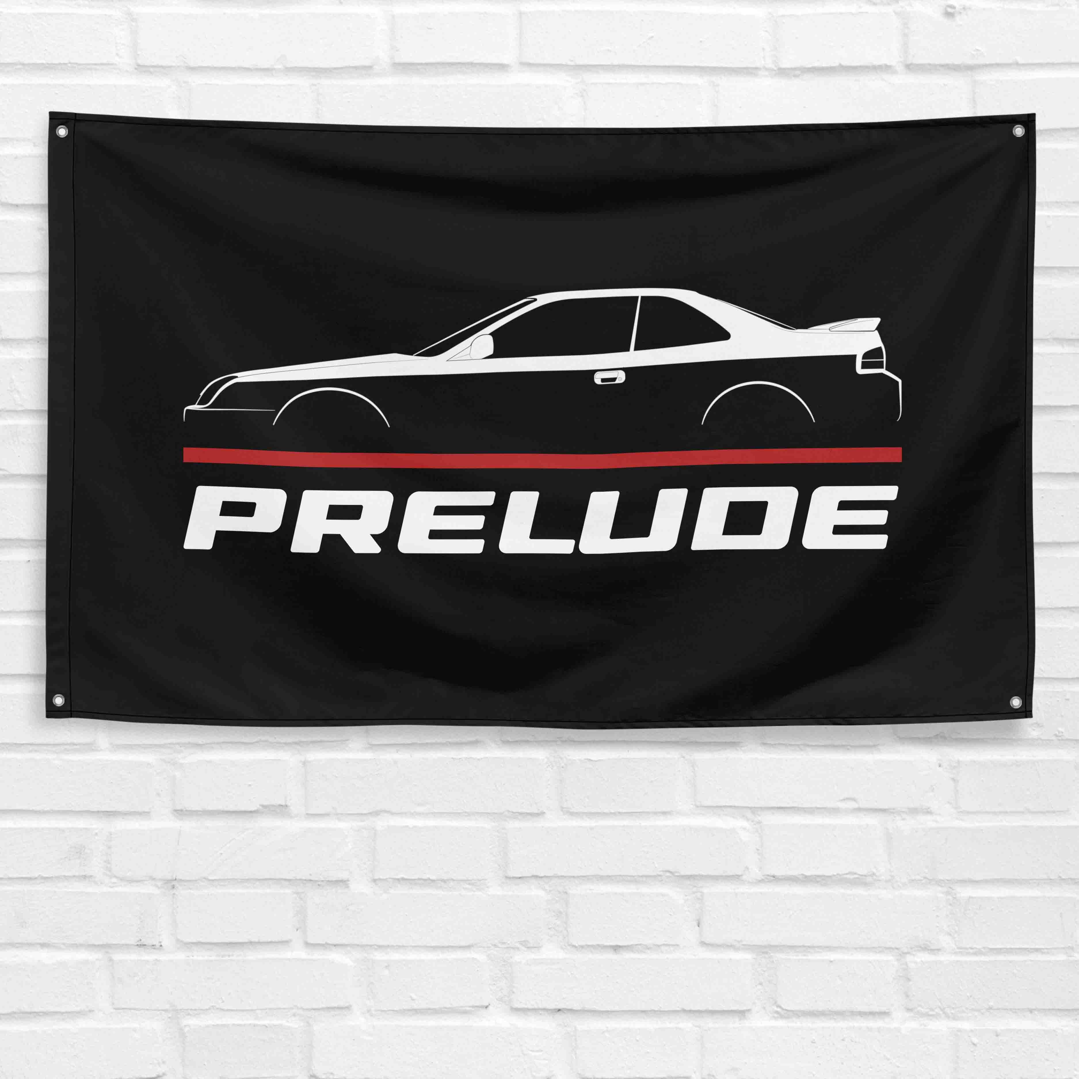 Prelude 1996-2001 3x5 ft Flag Garage Wall Decor Birthday Gift Banner