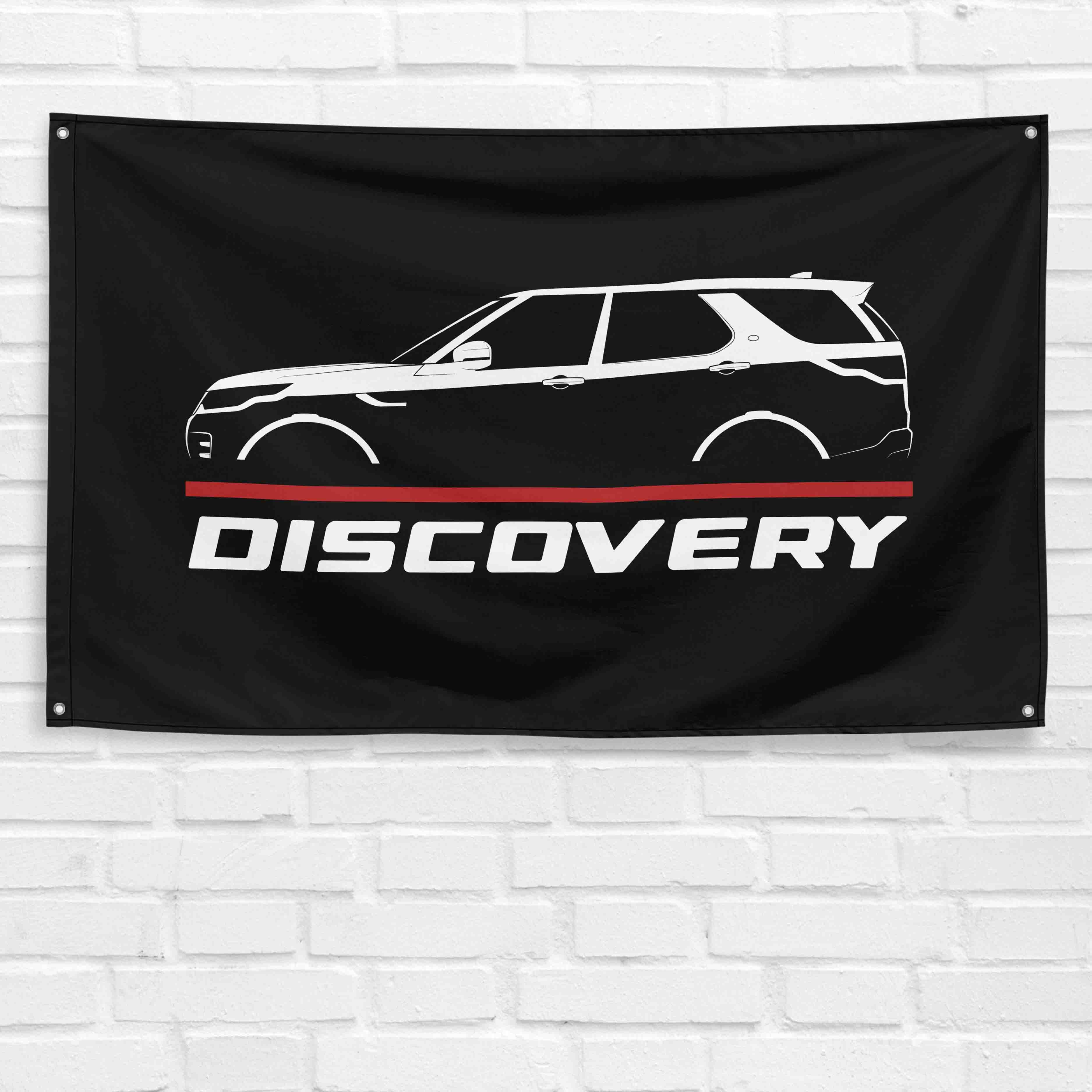 Discovery 2017 3x5 ft Flag Garage Wall Decor Birthday Gift Banner