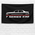 7 Series E32 1986-1994 3x5 ft Flag Garage Wall Decor Birthday Gift Banner