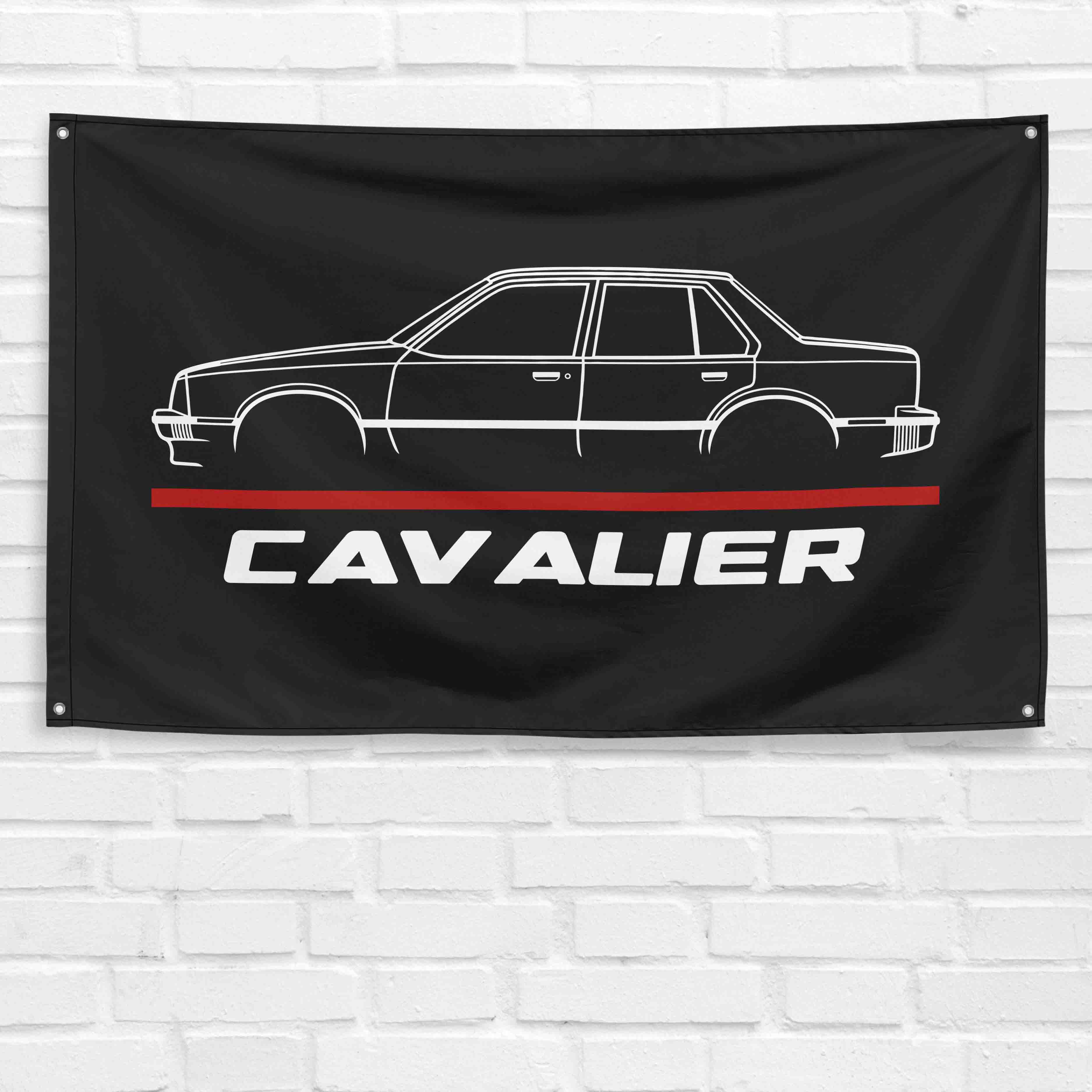 Cavalier 1982 3x5 ft Flag Garage Wall Decor Birthday Gift Banner