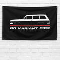 80 Variant F103 1966-1969 3x5 ft Flag Garage Wall Decor Birthday Gift Banner