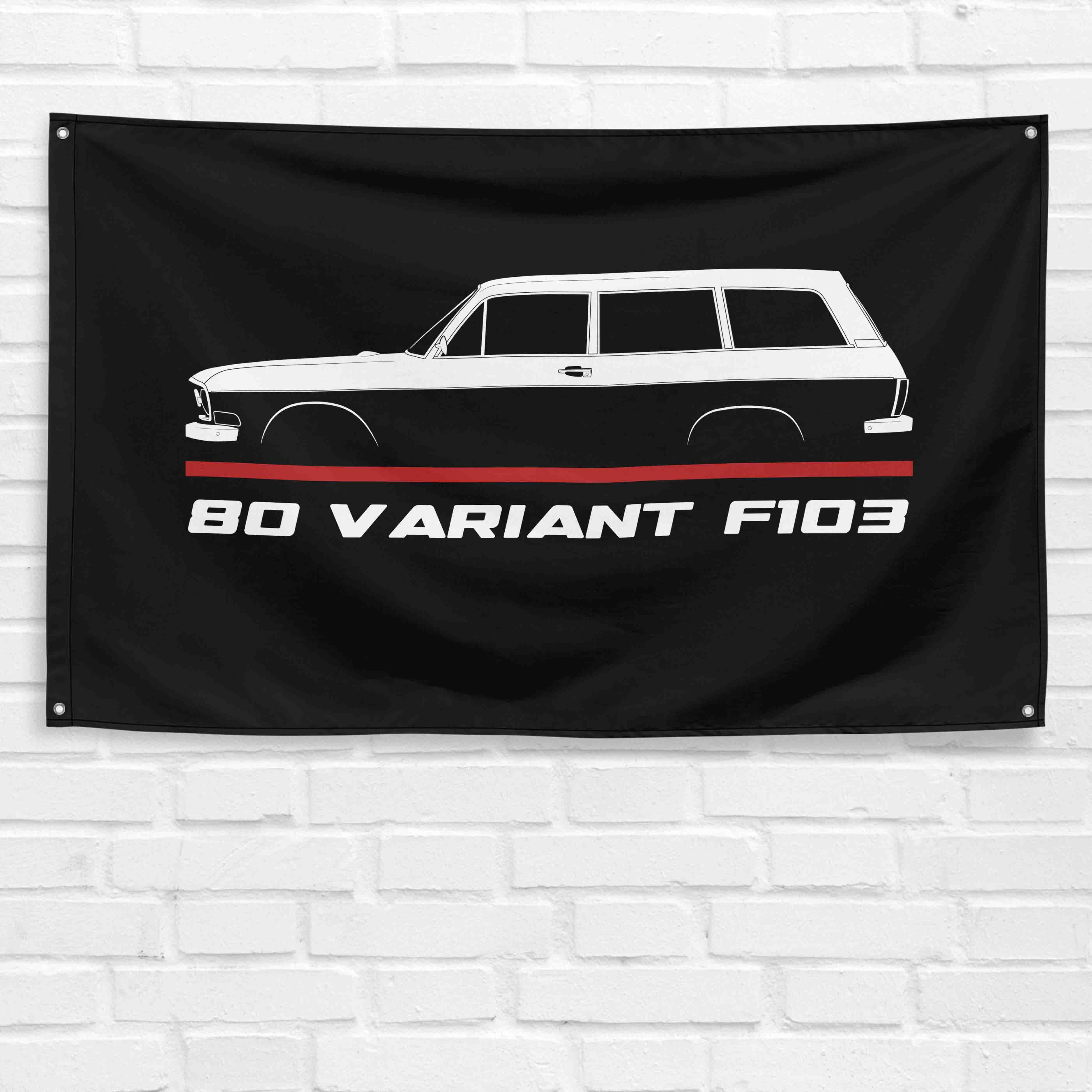 80 Variant F103 1966-1969 3x5 ft Flag Garage Wall Decor Birthday Gift Banner