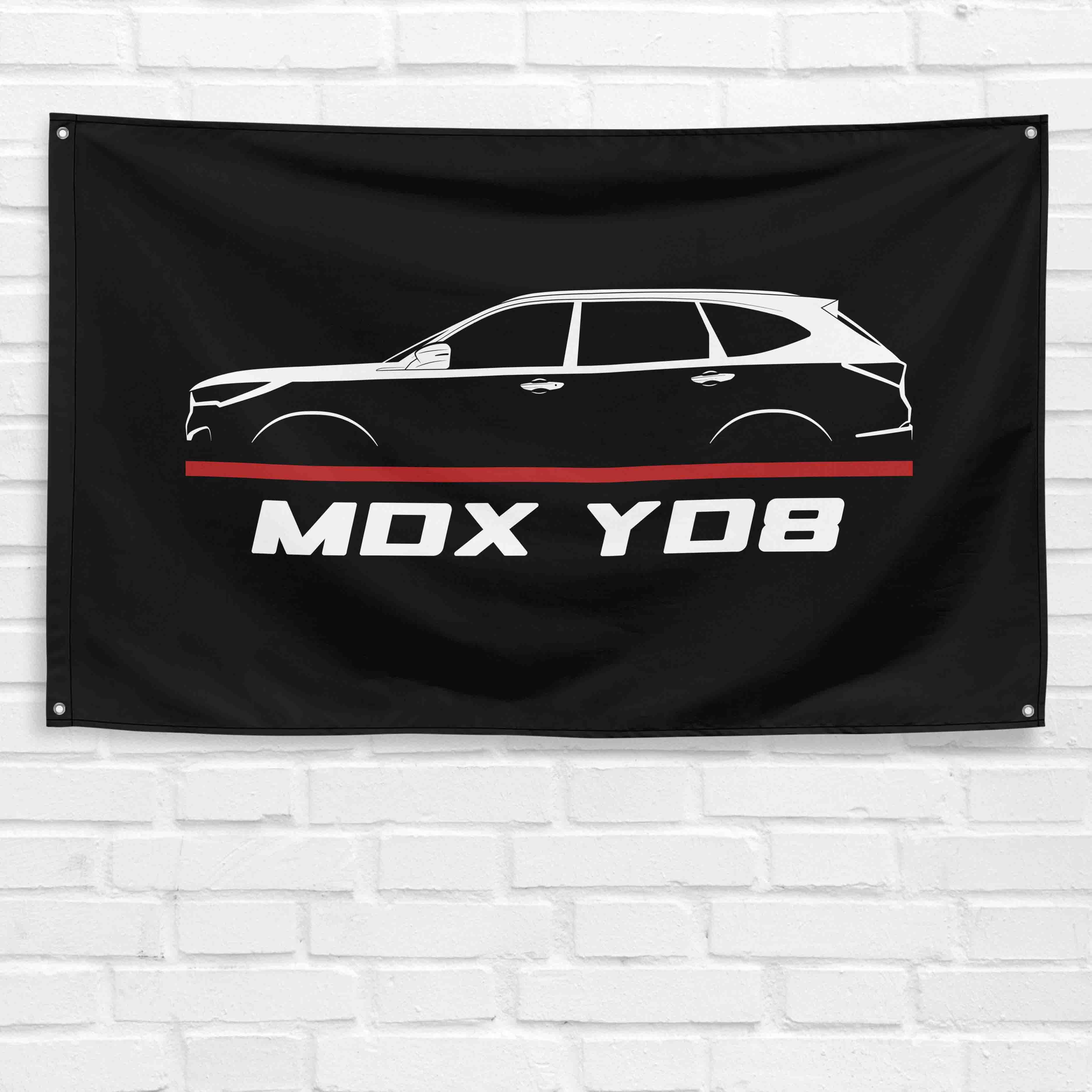 MDX YD8 2021-2022 3x5 ft Flag Garage Wall Decor Birthday Gift Banner