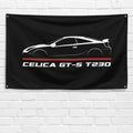Celica GT-S T230 1999-2006 3x5 ft Flag Garage Wall Decor Birthday Gift Banner
