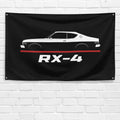RX-4 1972-1979 3x5 ft Flag Garage Wall Decor Birthday Gift Banner