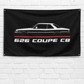 626 Coupe CB 1993-1994 3x5 ft Flag Garage Wall Decor Birthday Gift Banner