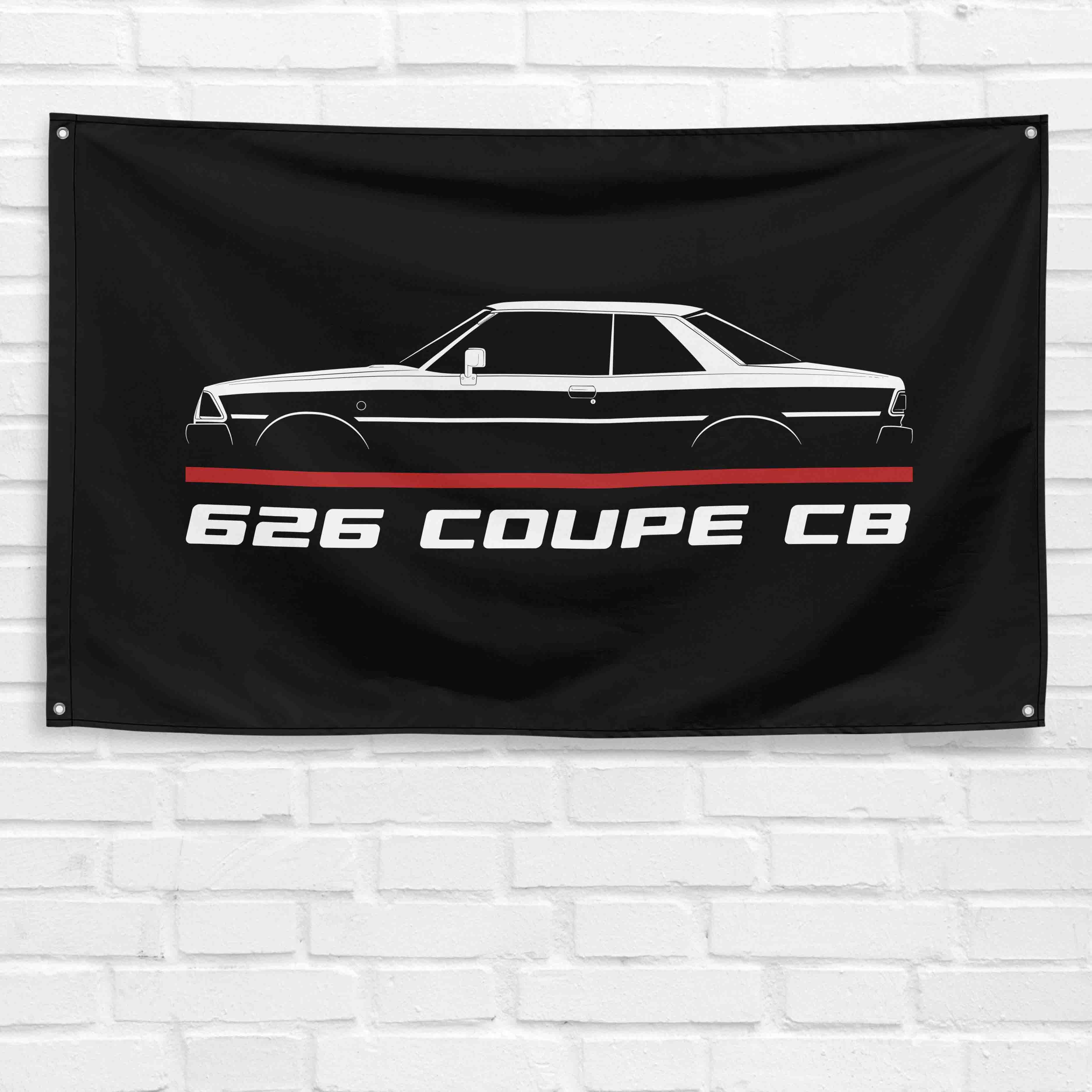 626 Coupe CB 1993-1994 3x5 ft Flag Garage Wall Decor Birthday Gift Banner