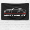 Mustang GT 2005 3x5 ft Flag Garage Wall Decor Birthday Gift Banner