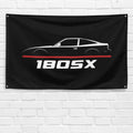 180SX 1989-1999 3x5 ft Flag Garage Wall Decor Birthday Gift Banner
