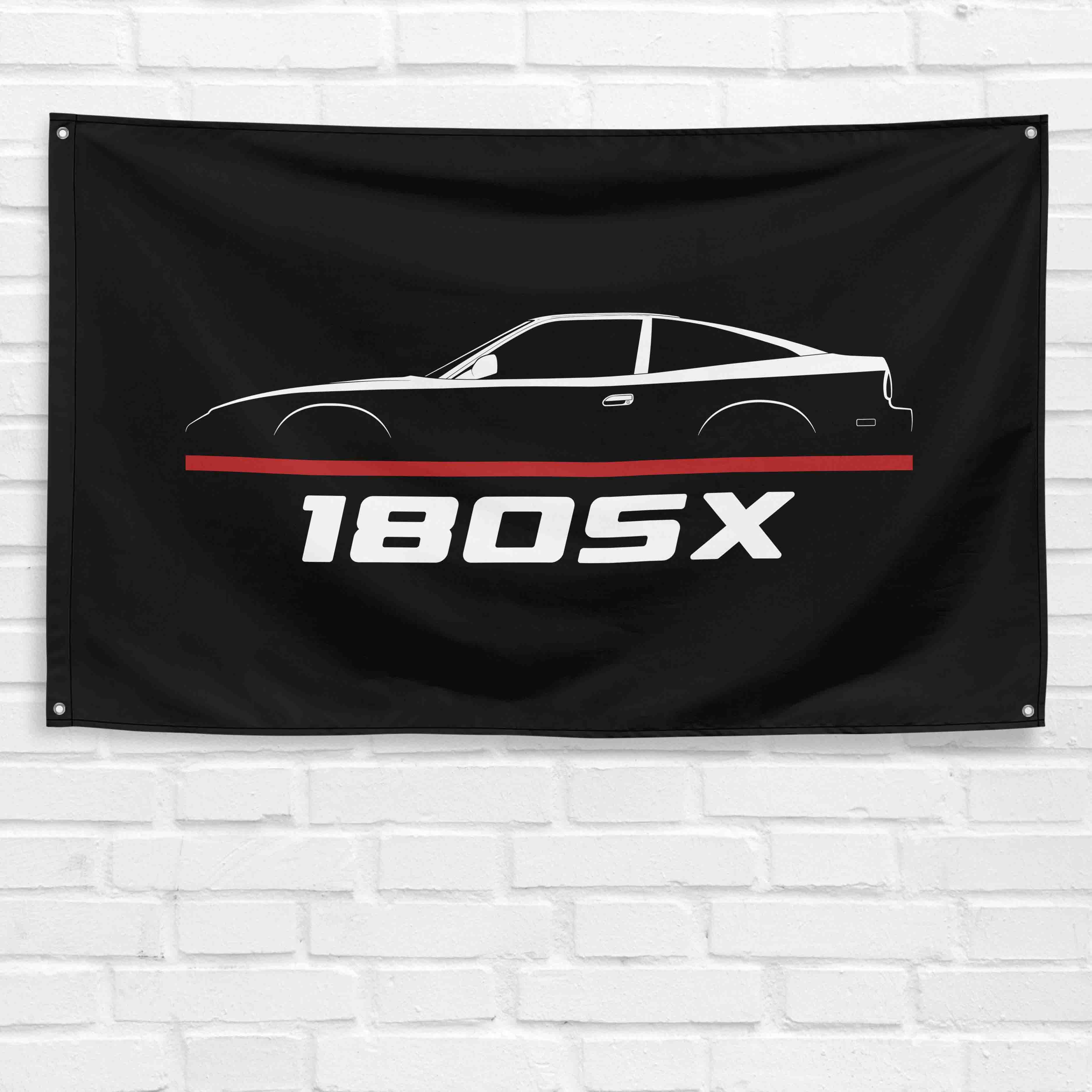 180SX 1989-1999 3x5 ft Flag Garage Wall Decor Birthday Gift Banner