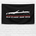 SLK-Class AMG R172 2011-2015 3x5 ft Flag Garage Wall Decor Birthday Gift Banner