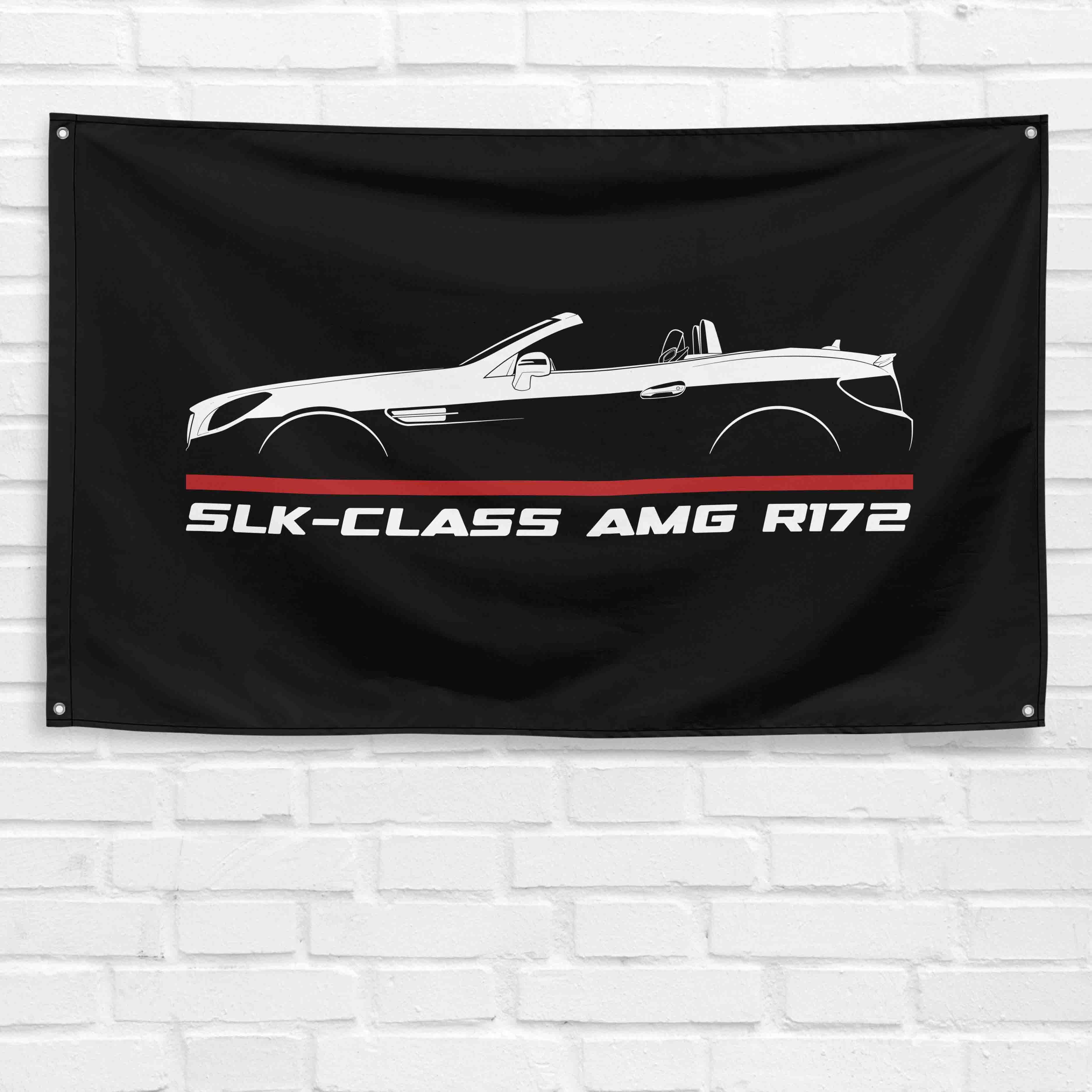 SLK-Class AMG R172 2011-2015 3x5 ft Flag Garage Wall Decor Birthday Gift Banner