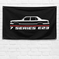 7 Series E23 1977-1986 3x5 ft Flag Garage Wall Decor Birthday Gift Banner