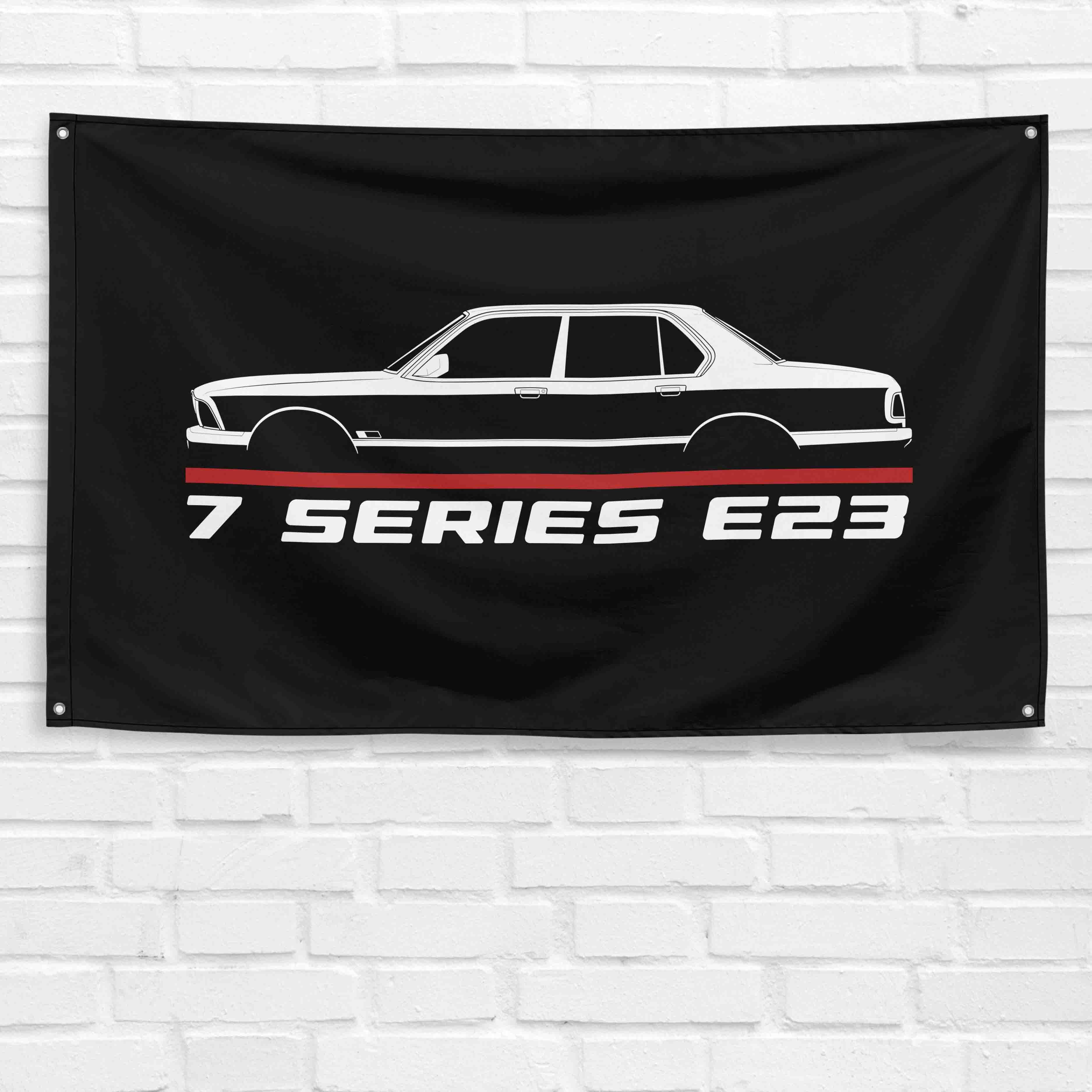 7 Series E23 1977-1986 3x5 ft Flag Garage Wall Decor Birthday Gift Banner