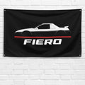 Fiero 1984-1988 3x5 ft Flag Garage Wall Decor Birthday Gift Banner