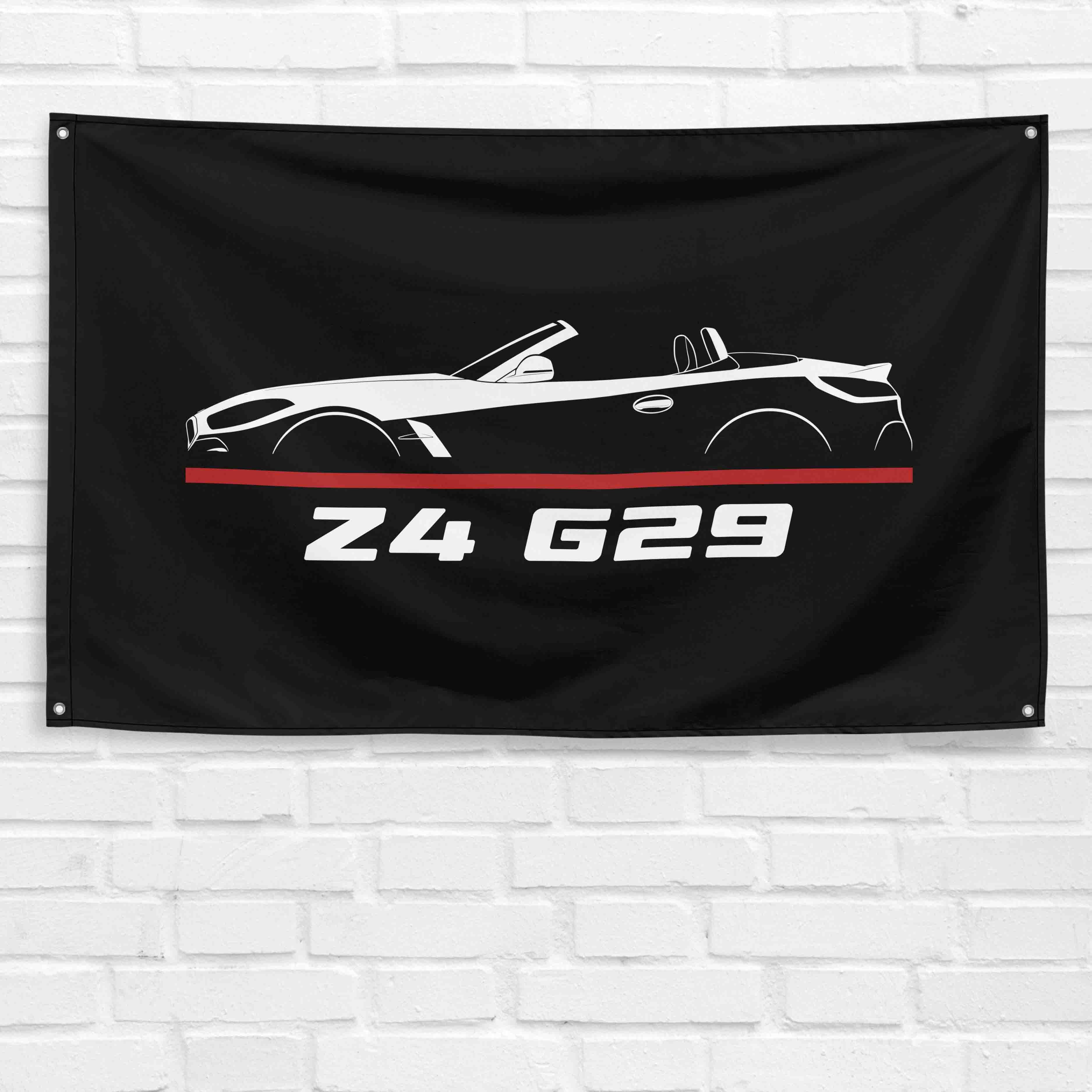 Z4 G29 2018-2022 3x5 ft Flag Garage Wall Decor Birthday Gift Banner