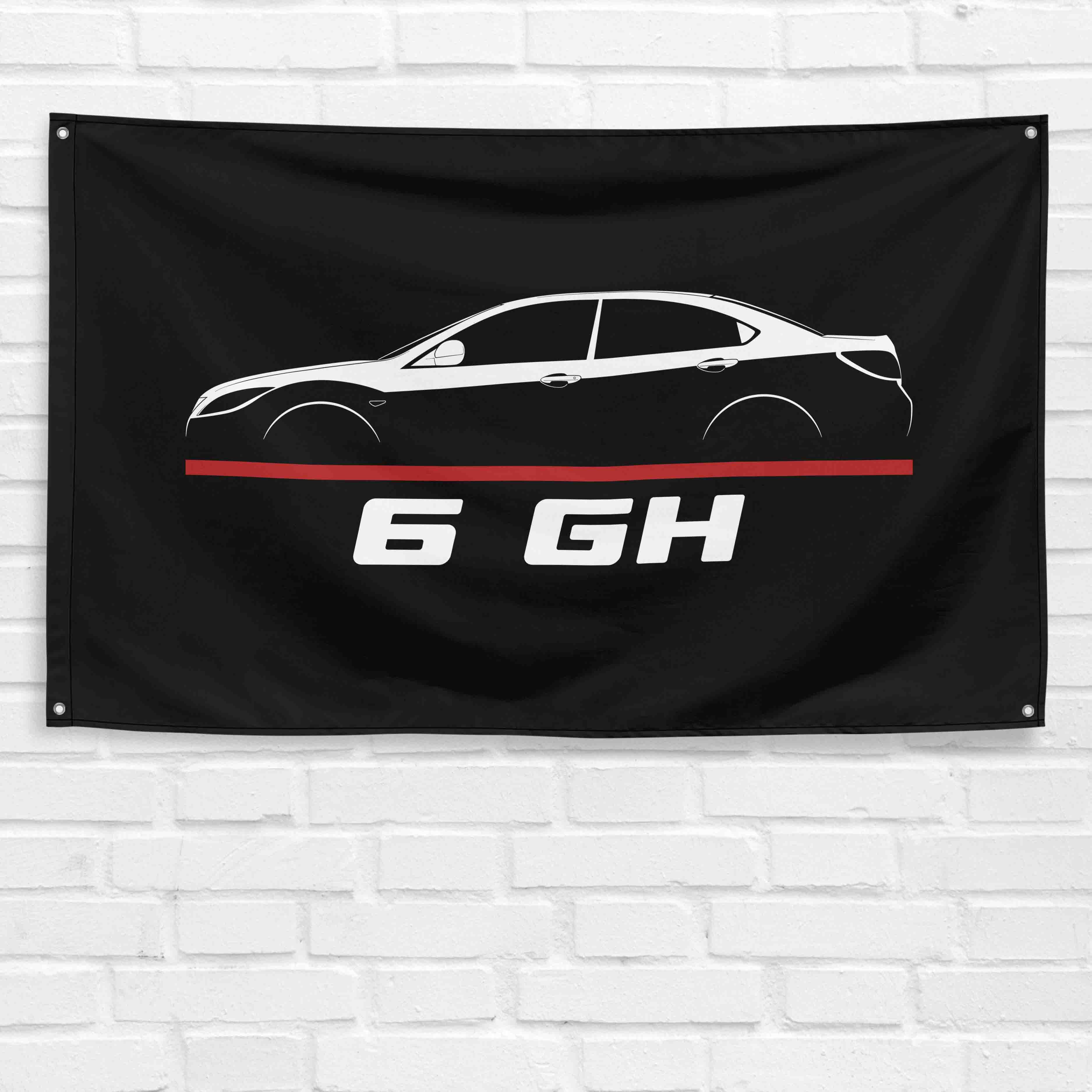 6 MPS GG 2005-2007 3x5 ft Flag Garage Wall Decor Birthday Gift Banner