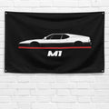 M1 1978-1981 3x5 ft Flag Garage Wall Decor Birthday Gift Banner