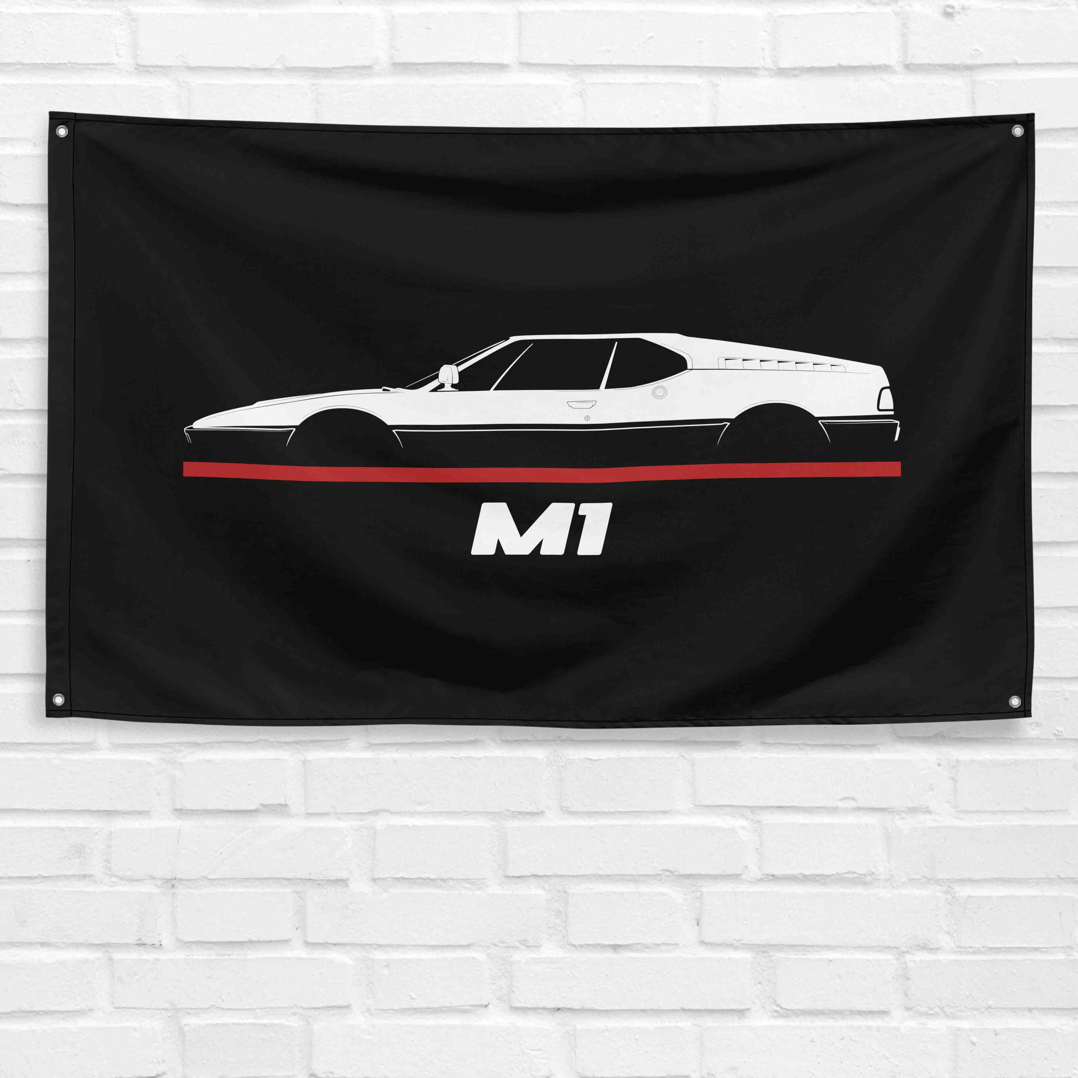 M1 1978-1981 3x5 ft Flag Garage Wall Decor Birthday Gift Banner
