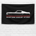 Mustang Shelby GT350 1965-1966 3x5 ft Flag Garage Wall Decor Banner