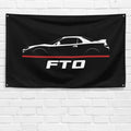 FTO 1994-2000 3x5 ft Flag Garage Wall Decor Birthday Gift Banner