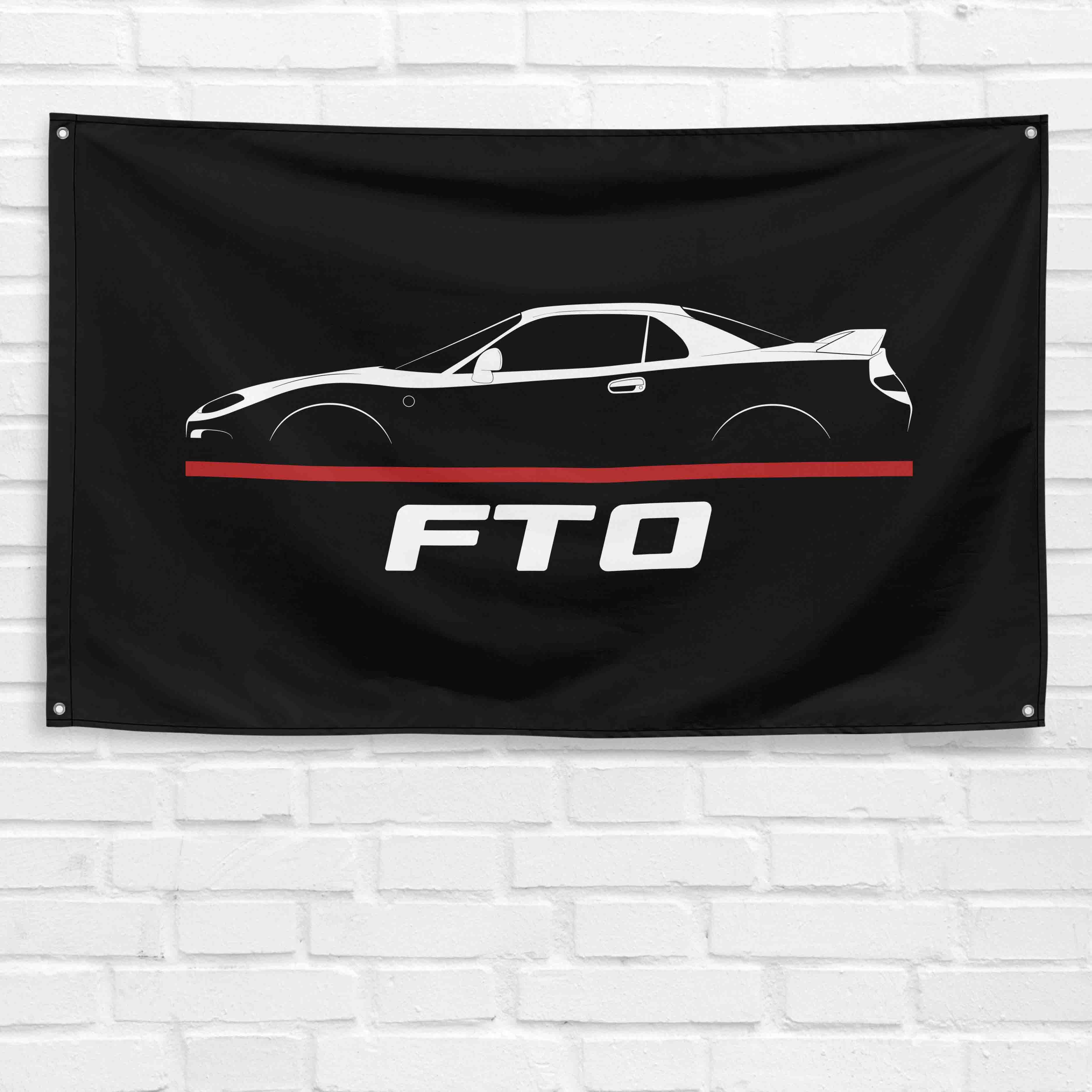 FTO 1994-2000 3x5 ft Flag Garage Wall Decor Birthday Gift Banner