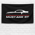 Mustang GT 2000-2004 3x5 ft Flag Garage Wall Decor Birthday Gift Banner